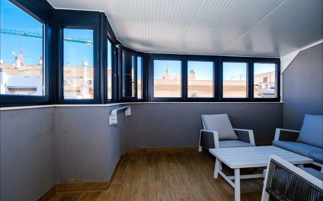 Resale - Apartment -
Torrevieja - Playa del Cura