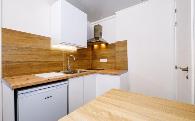 Resale - Apartment -
Torrevieja - Playa del Cura