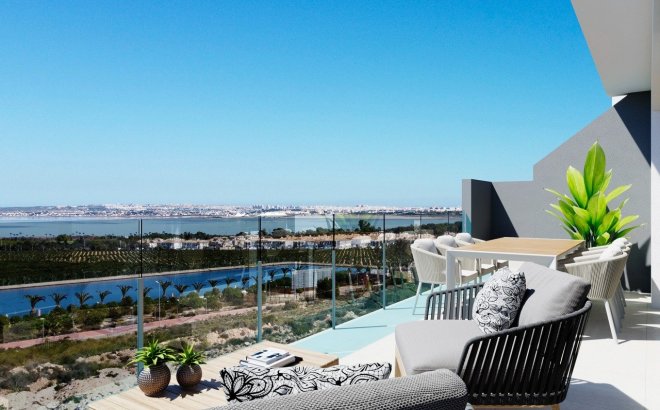 New Build - Bungalow -
Torrevieja - Lago Jardín II