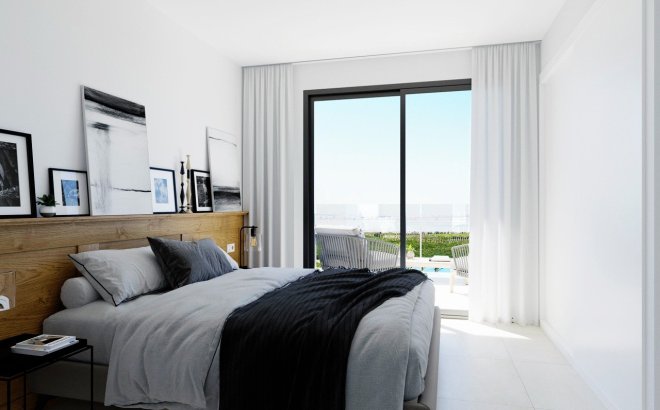 New Build - Bungalow -
Torrevieja - Lago Jardín II