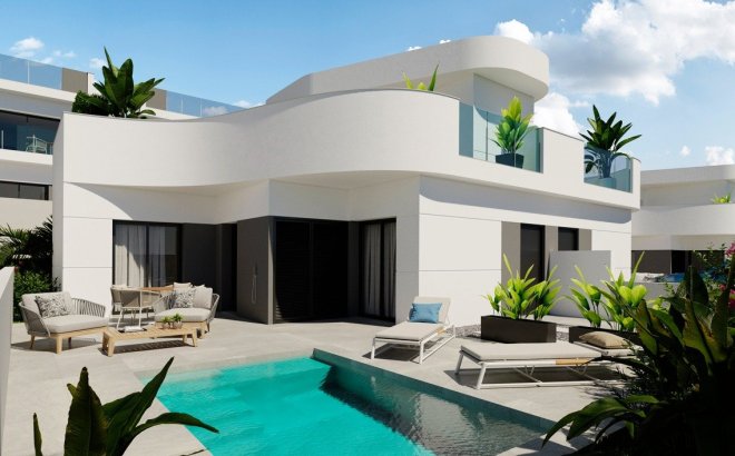 New Build - Villa -
Torrevieja - Lago Jardín II