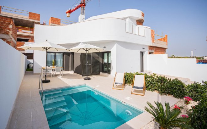 New Build - Villa -
Torrevieja - Lago Jardín II