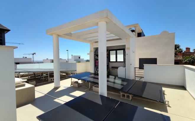 Resale - Villa -
San Miguel de Salinas - Inland