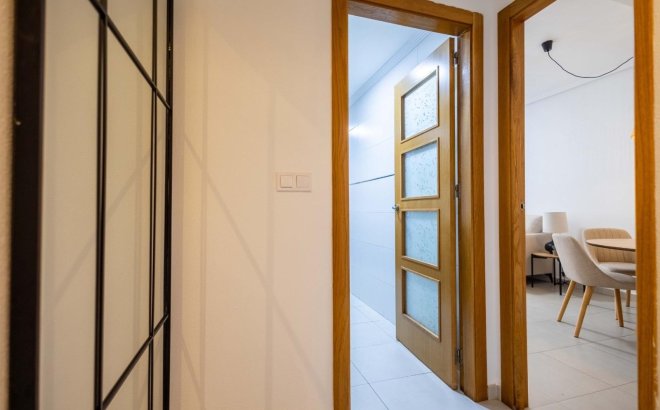 Resale - Apartment -
Torrevieja - Las Calas