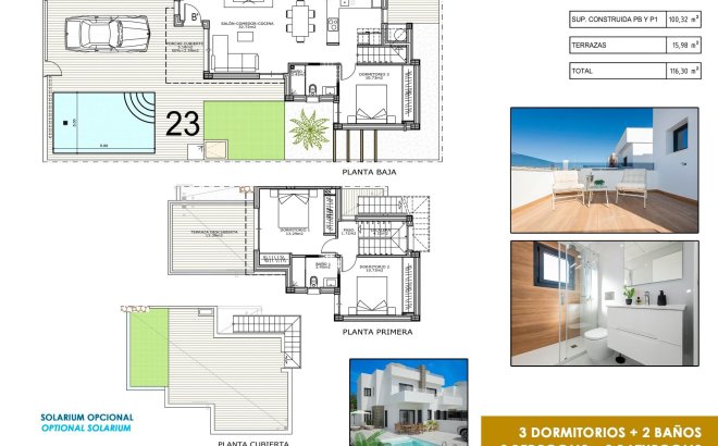 New Build - Villa -
Orihuela - Vistabella Golf