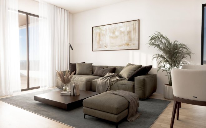 New Build - Apartment -
Finestrat - Balcón De Finestrat