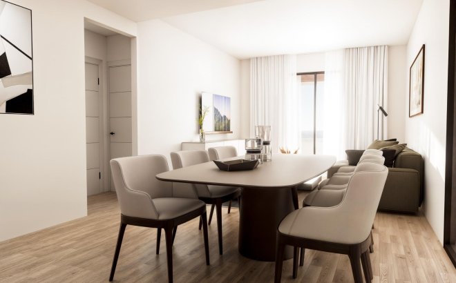 New Build - Apartment -
Finestrat - Balcón De Finestrat