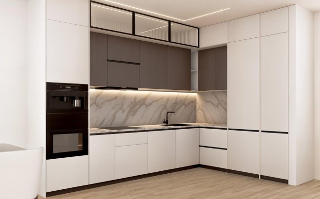 New Build - Apartment -
Finestrat - Balcón De Finestrat