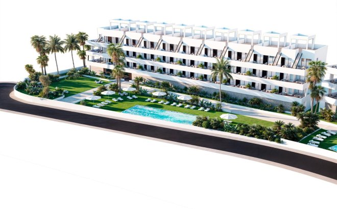 New Build - Apartment -
Finestrat - Balcón De Finestrat