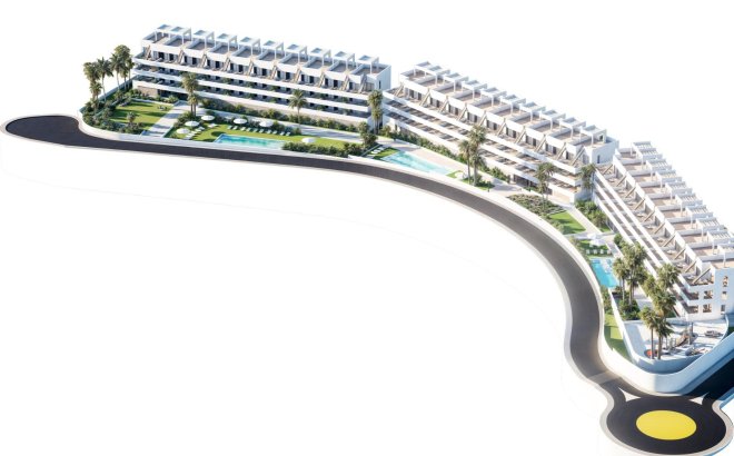 New Build - Apartment -
Finestrat - Balcón De Finestrat