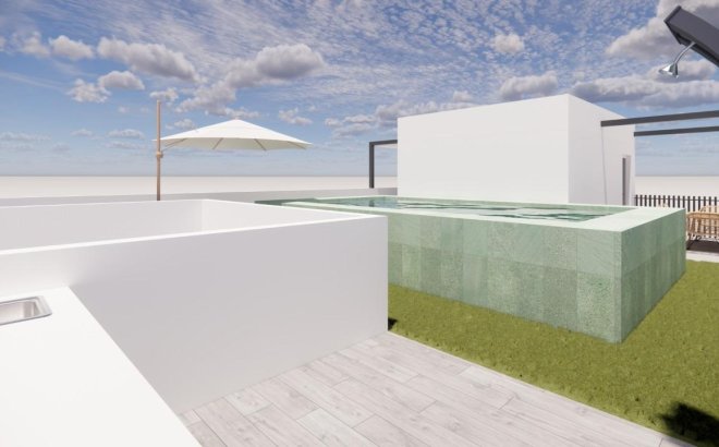 New Build - Apartment -
Pilar de la Horadada - Torre De La Horadada