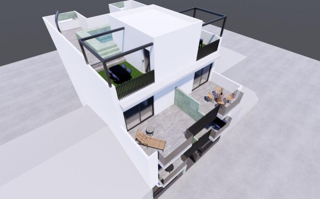 New Build - Apartment -
Pilar de la Horadada - Torre De La Horadada