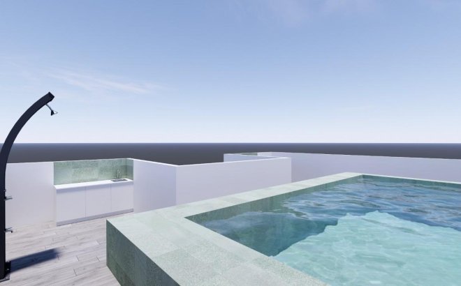 New Build - Apartment -
Pilar de la Horadada - Torre De La Horadada