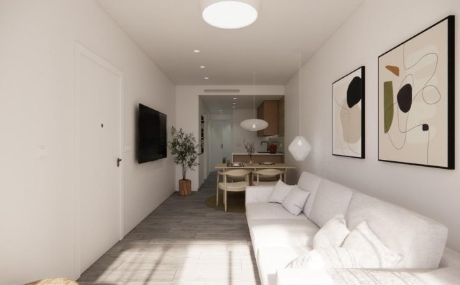 New Build - Apartment -
Pilar de la Horadada - Torre De La Horadada