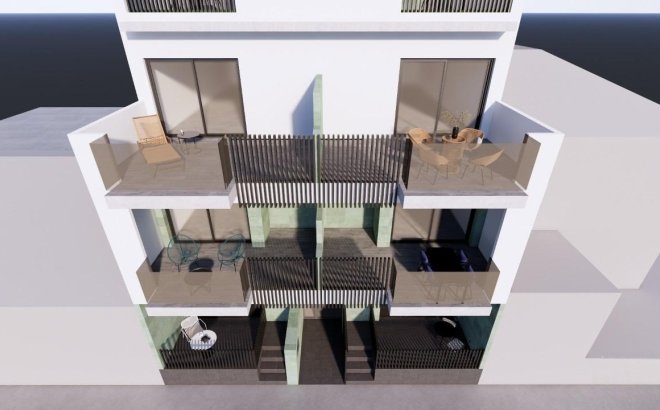 New Build - Apartment -
Pilar de la Horadada - Torre De La Horadada