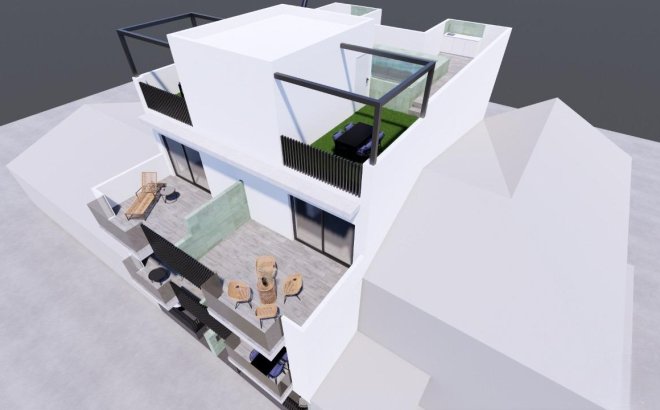 New Build - Apartment -
Pilar de la Horadada - Torre De La Horadada