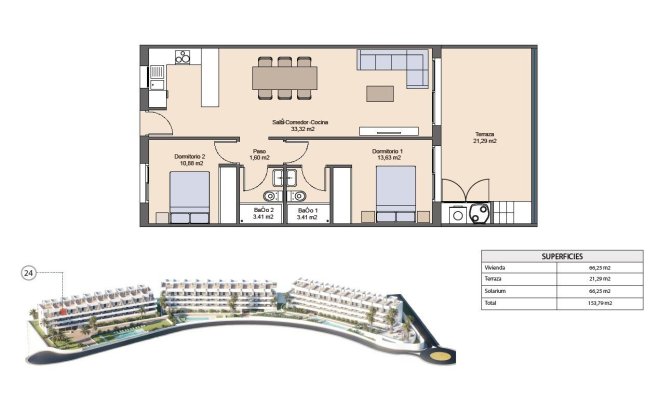 New Build - Penthouse -
Finestrat - Balcón De Finestrat