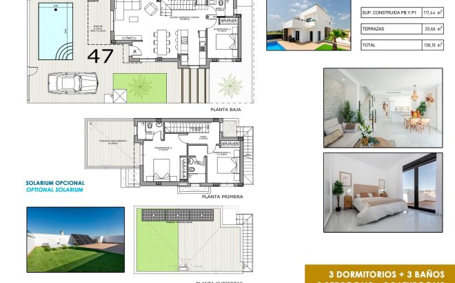 New Build - Villa -
Orihuela - Vistabella Golf