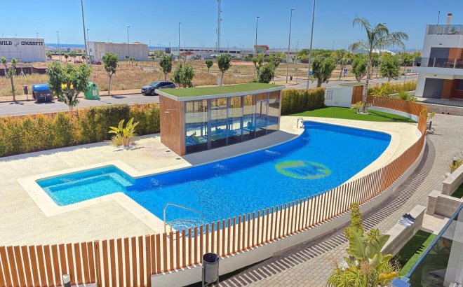Resale - Apartment -
Pilar de la Horadada - Costa Blanca