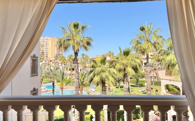 Resale - Apartment -
Torrevieja - Aldea Del Mar