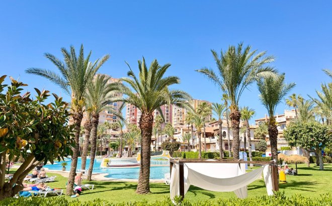Resale - Apartment -
Torrevieja - Aldea Del Mar