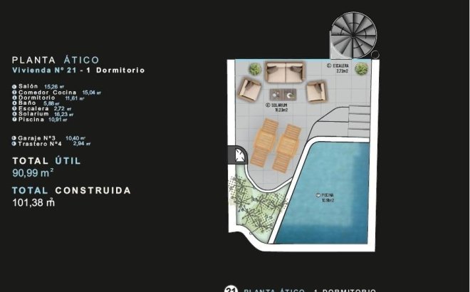 New Build - Penthouse -
Torrevieja - Centro
