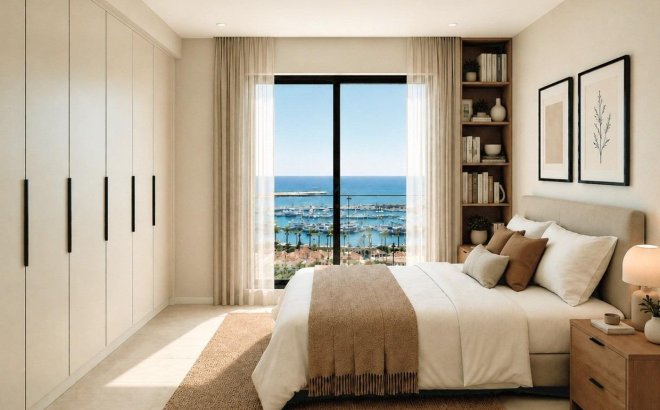 New Build - Apartment -
Torrevieja - Centro