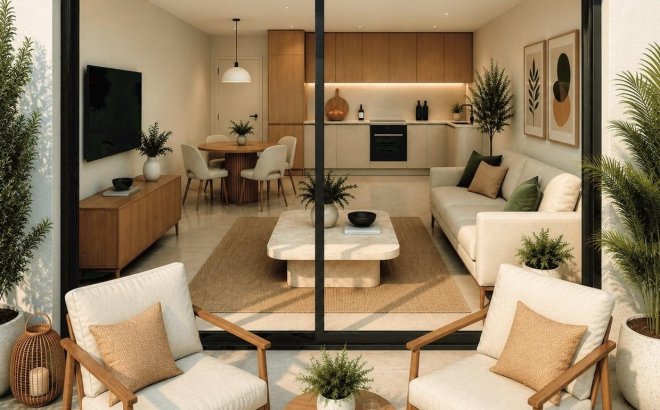 New Build - Apartment -
Torrevieja - Centro