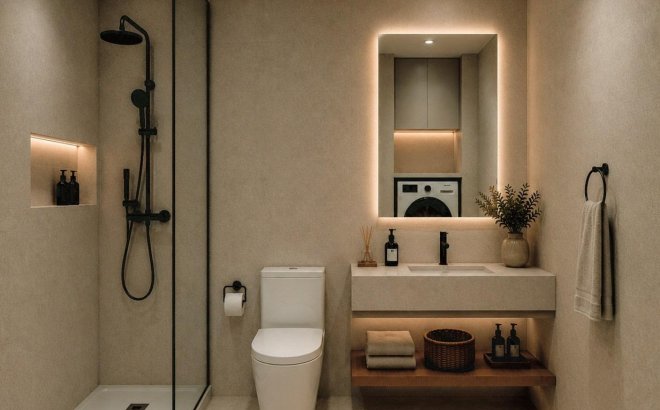 New Build - Apartment -
Torrevieja - Centro