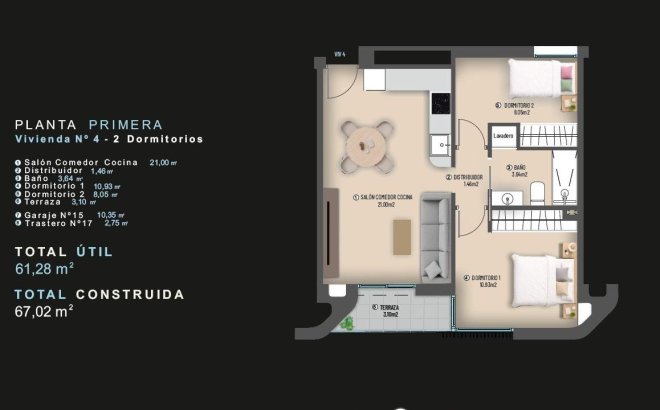 New Build - Apartment -
Torrevieja - Centro