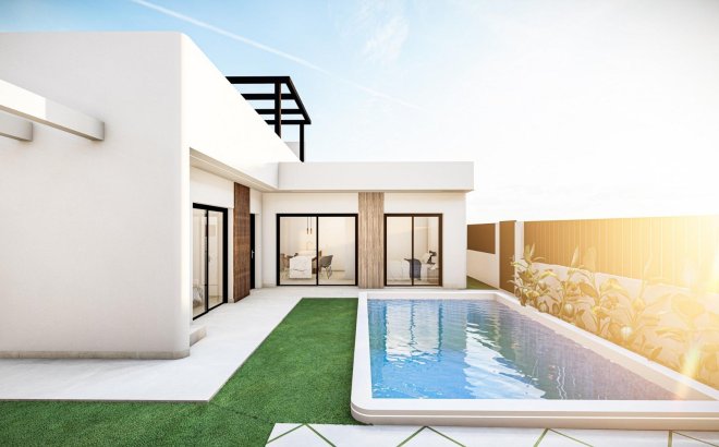 New Build - Villa -
Torre Pacheco - Roldán