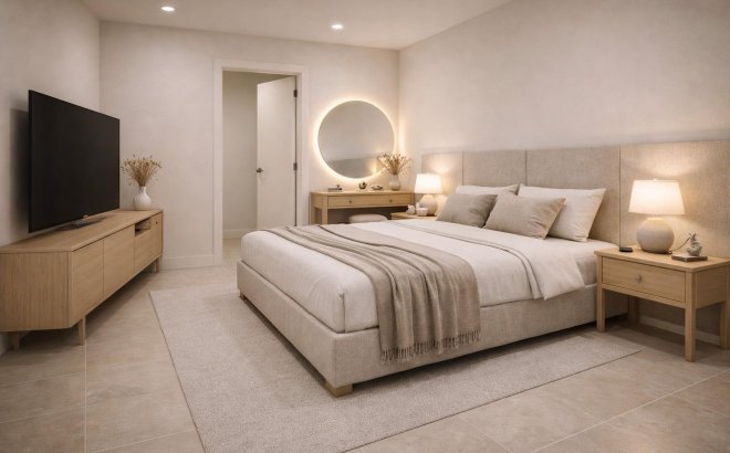 New Build - Town House -
Mazarron - Country Club