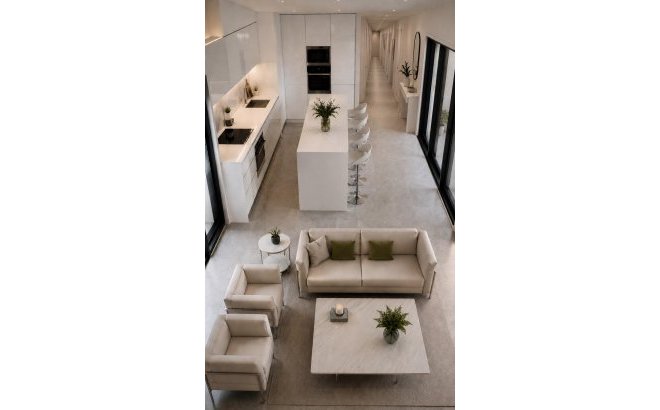 New Build - Villa -
Mazarron - Country Club
