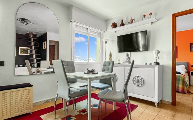 Resale - Apartment -
Torrevieja - Costa Blanca