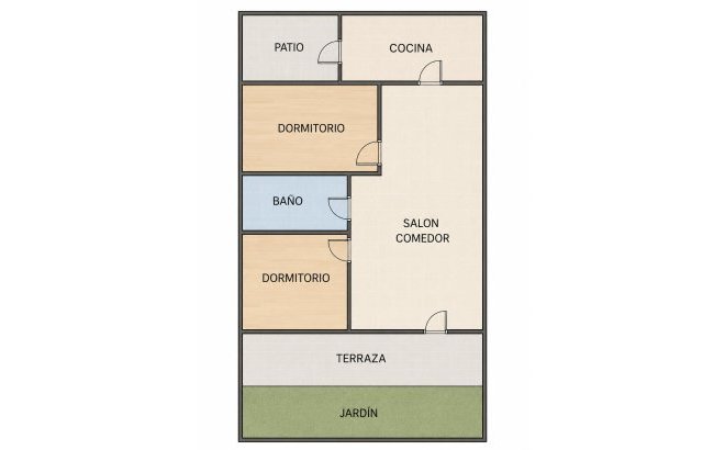 Resale - Bungalow -
Torrevieja - Aguas Nuevas 1