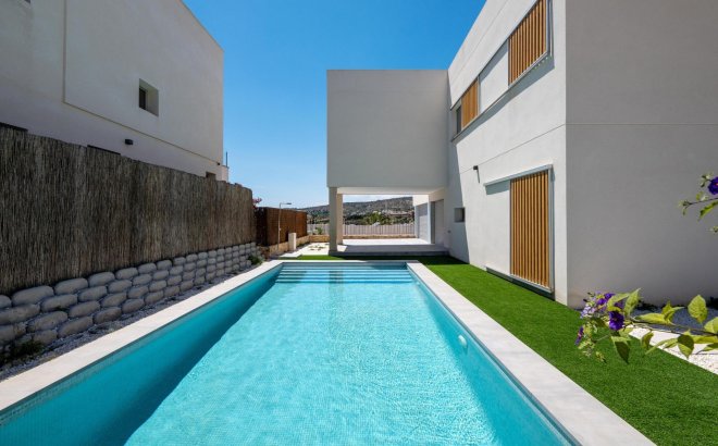 New Build - Villa -
Algorfa - La Finca Golf
