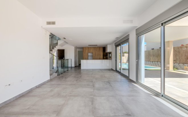 New Build - Villa -
Algorfa - La Finca Golf
