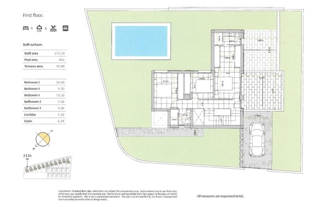 New Build - Villa -
Algorfa - La Finca Golf