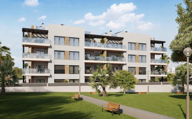 New Build - Apartment -
Torrevieja - Aguas Nuevas