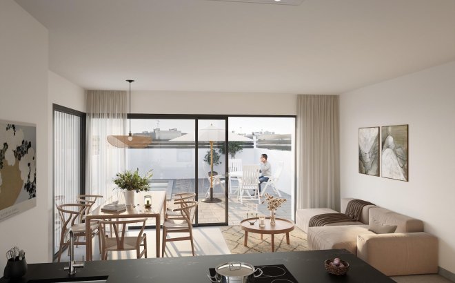 New Build - Apartment -
Torrevieja - Aguas Nuevas