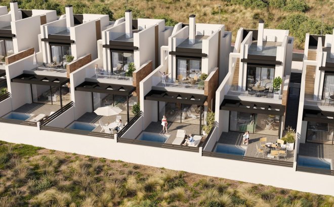 New Build - Apartment -
Torrevieja - Aguas Nuevas