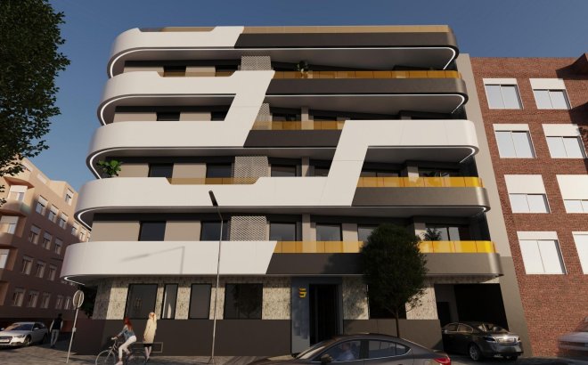 New Build - Penthouse -
Torrevieja - Centro