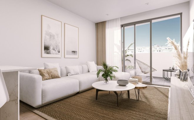 New Build - Penthouse -
Torrevieja - Centro