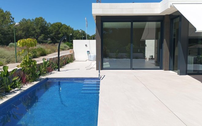 New Build - Villa -
Pilar de la Horadada - Roda Golf