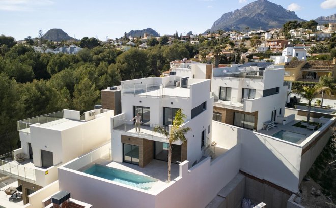 New Build - Villa -
La Nucía - Urb. Don Mar