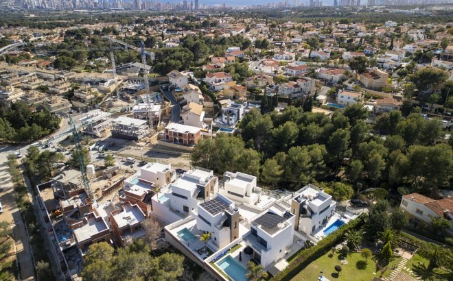 New Build - Villa -
La Nucía - Urb. Don Mar