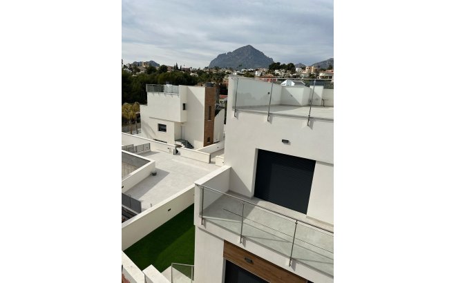 New Build - Villa -
La Nucía - Urb. Don Mar