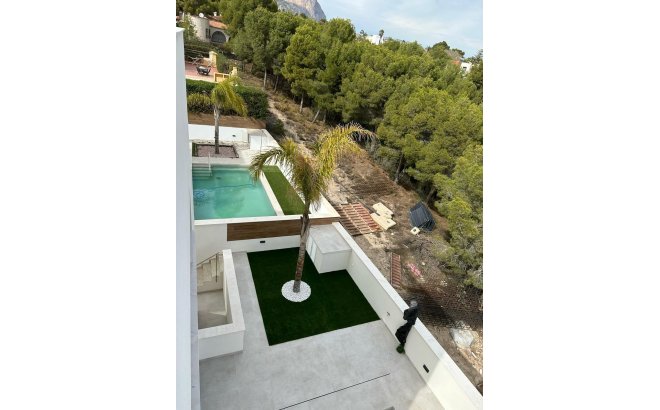 New Build - Villa -
La Nucía - Urb. Don Mar