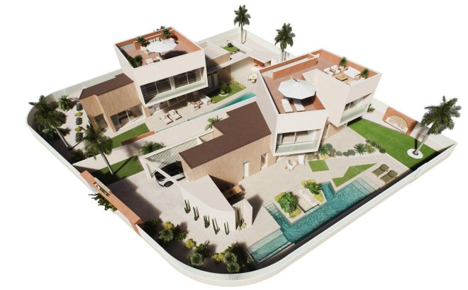 New Build - Villa -
Orihuela Costa - Dehesa de campoamor
