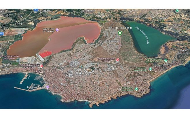 Resale - Apartment -
Torrevieja - Costa Blanca